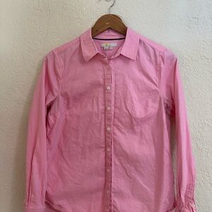 Boden Pink Collared Shirt